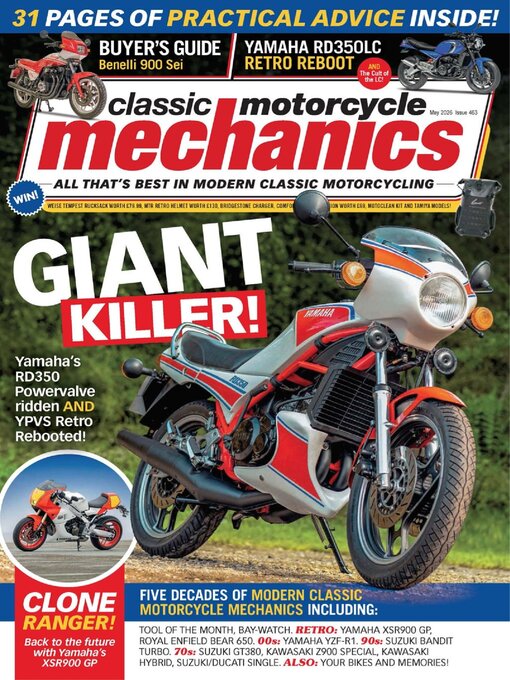 Title details for Classic Motorcycle Mechanics by Kelsey Publishing Ltd - Available